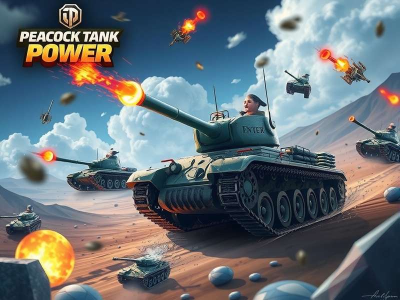 Peacock Tank Power Multiplayer Battle