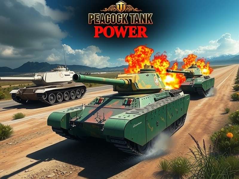 Peacock Tank Power Festival Event