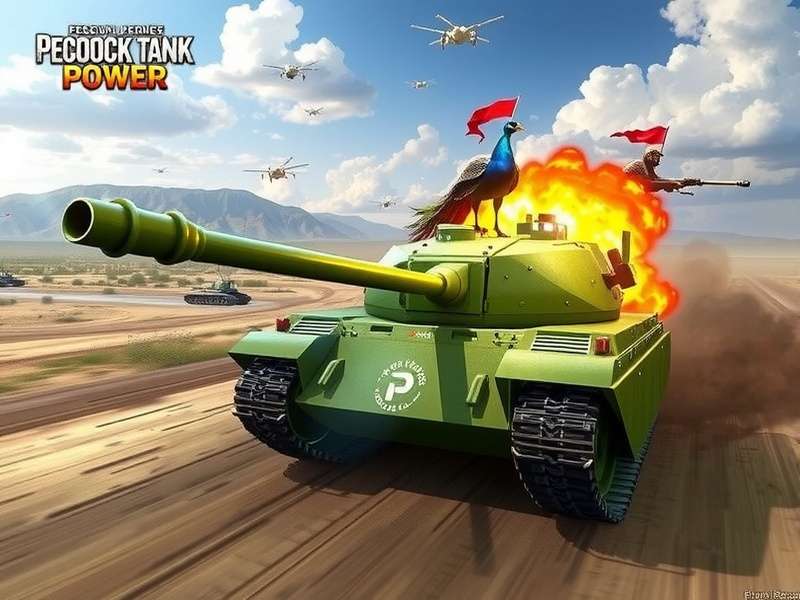 Peacock Tank Power Gameplay